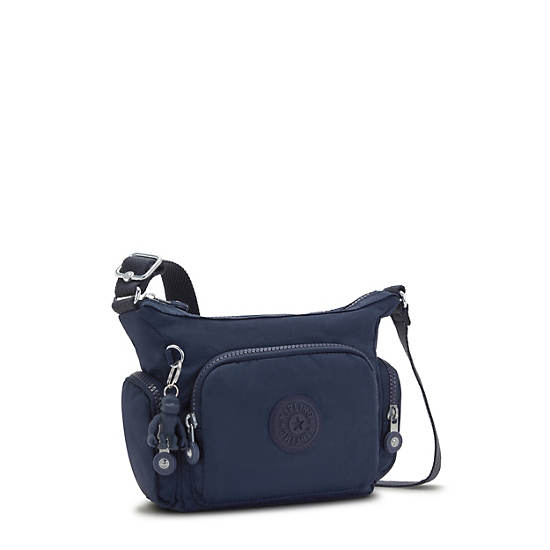 Kipling Gabbie Mini Crossbodytassen Donkerblauw | BE 1116MQ